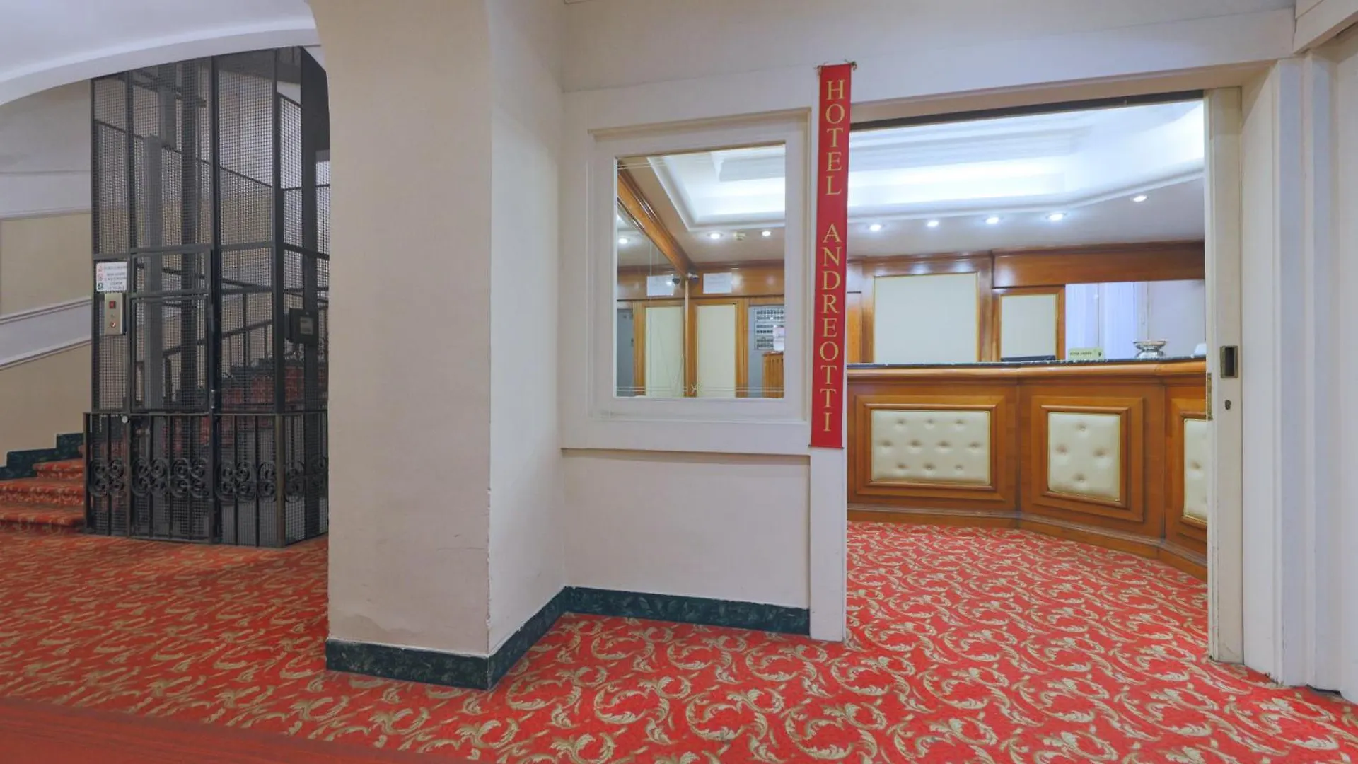 Lh Hotel Andreotti Rome Italië