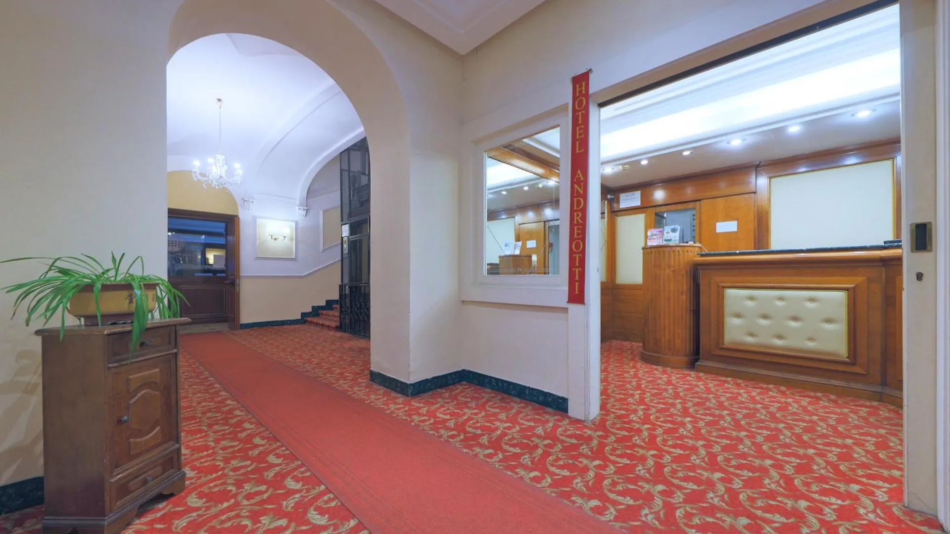Lh Hotel Andreotti Rome