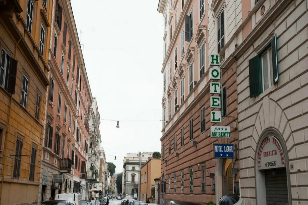 Lh Hotel Andreotti Rome