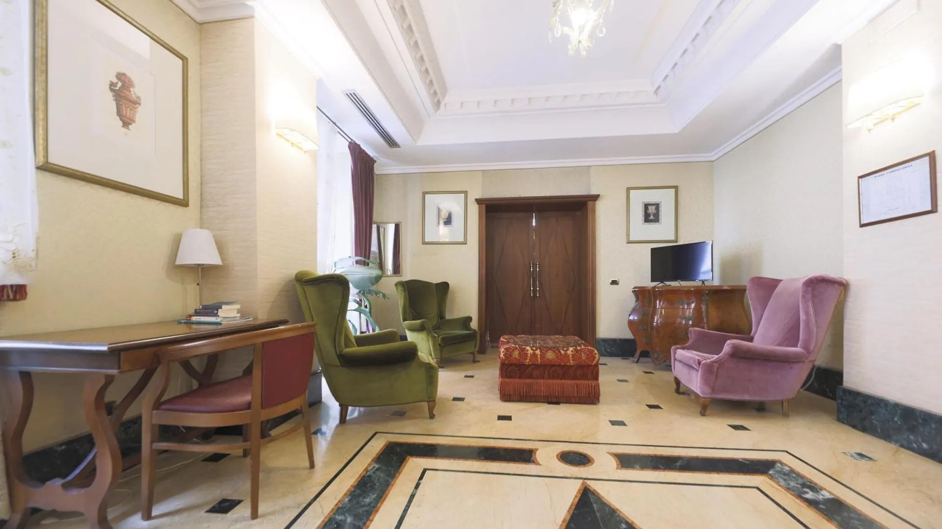 ***  Lh Hotel Andreotti Rome Italy